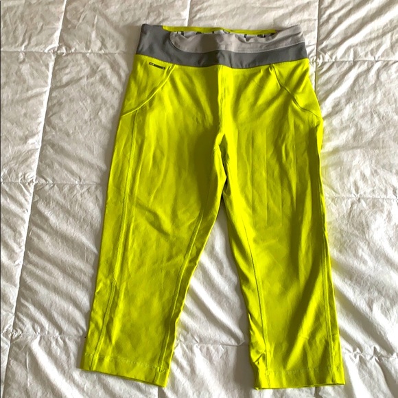 Lolë cropped leggings - Picture 1 of 4